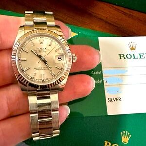 2020 31 Datejust Rolex Oystersteel